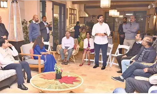आंध्र प्रदेश में निवेश के पर्याप्त अवसर हैं: Lokesh said
