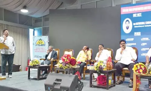 Andhra: आर्थिक वृद्धि को बढ़ाने के लिए समन्वित प्रयास किए गए Andhra: आर्थिक वृद्धि को बढ़ाने के लिए समन्वित प्रयास किए गए