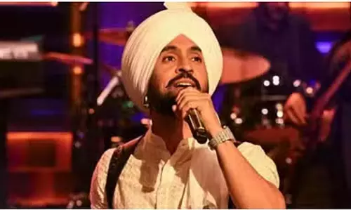 Diljit Dosanjh ने दिल्ली में डिलुमिनेटी टूर कॉन्सर्ट में तिरंगा फहराकर अपनी देशभक्ति दिखाई