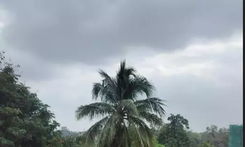 रायपुर में बादल छाए, अचानक बदला मौसम