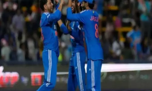 Indian team इस सीरीज में लगातार आगे बढ़ने का लक्ष्य लेकर चल रही