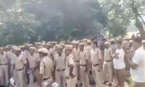 TG: प्रदर्शन कर रहे 39 टीजीएसपी कर्मियों को कदाचार के लिए निलंबित किया गया