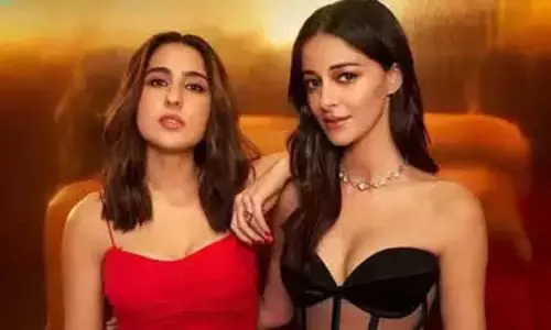Sara Ali Khan से डरती थीं अनन्या पांडे