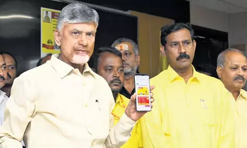 टीडीपी मौजूदा नेताओं के लिए राजनीतिक विश्वविद्यालय: CM Chandrababu Naidu