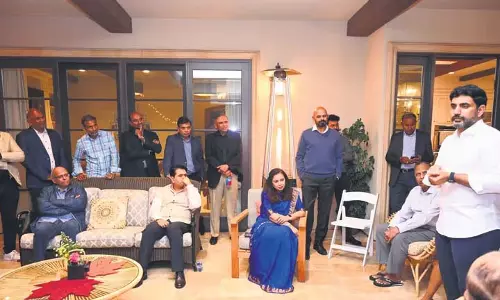मंत्री लोकेश ने अमेरिकी निवेशकों को Andhra Pradesh बेचने की कोशिश की