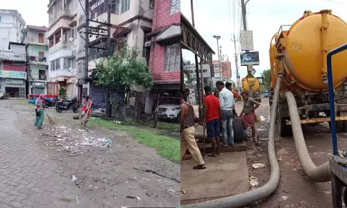 Assam : सिलचर नगरपालिका बोर्ड ने स्वच्छता बढ़ाने के लिए