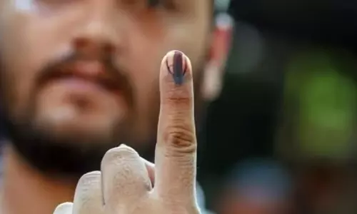 Assam : 11-धोलाई (एससी) उपचुनाव के लिए नौ उम्मीदवारों ने नामांकन दाखिल किया Assam : 11-धोलाई (एससी) उपचुनाव के लिए नौ उम्मीदवारों ने नामांकन दाखिल किया