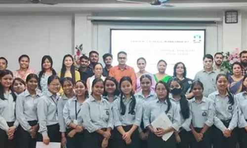 Assam : डीएचएसके कॉलेज में विकास और पोषण स्थिति का आकलन समकालीन तरीके पर कार्यशाला आयोजित Assam : डीएचएसके कॉलेज में विकास और पोषण स्थिति का आकलन समकालीन तरीके पर कार्यशाला आयोजित