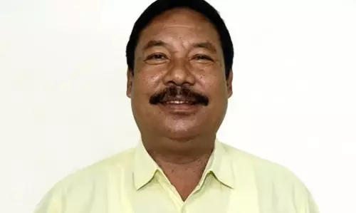 Assam :  कोकराझार पश्चिम के विधायक रबीराम नरजारी ने रामफलबिल में ₹10 करोड़ की लागत से सड़क सुधार