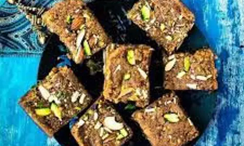 Chocolate मोहनथाल रेसिपी