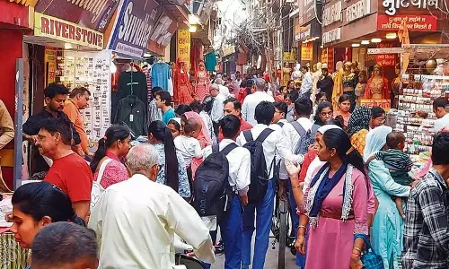 Haryana : त्यौहारी सीजन में अतिक्रमण और यातायात जाम से फिर लोग परेशान