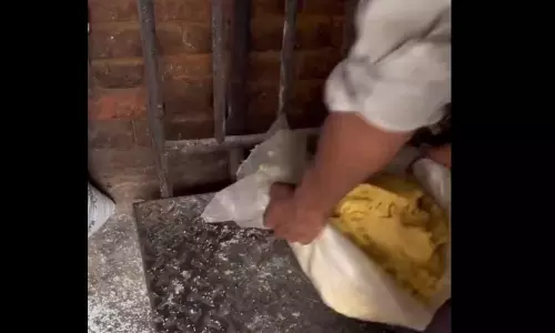 सोन पापड़ी खाने वाले देख लें ये VIDEO, यह बनती कैसे है!