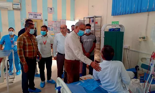 Haryana : स्वास्थ्य सेवाएं निदेशक ने सिरसा सिविल अस्पताल का निरीक्षण किया