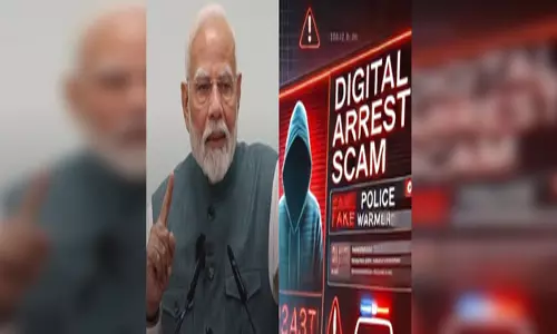 पीएम मोदी ने देशवासियों को डिजिटल अरेस्ट से चेताया, रुको-सोचो-एक्शन लो का दिया मंत्र