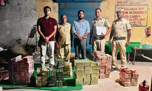 Haryana :  फरीदाबाद नगर निगम ने प्रदूषण के खिलाफ अभियान तेज किया