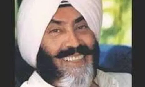 Punjab: प्रसिद्ध स्तंभकार और लेखक एच. किशि सिंह का निधन Punjab: प्रसिद्ध स्तंभकार और लेखक एच. किशि सिंह का निधन