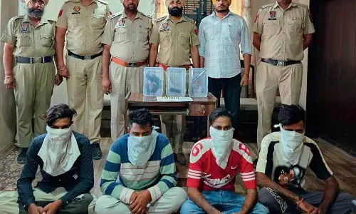 Punjab: गिरोह को हथियार सप्लाई करने के आरोप में 5 लोग गिरफ्तार