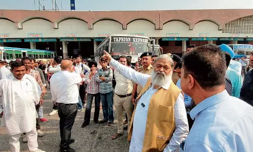 Haryana : अंबाला कैंट बस स्टैंड की मरम्मत के लिए 92 लाख रुपये मंजूर