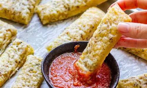 Pizza ब्रेडस्टिक्स रेसिपी