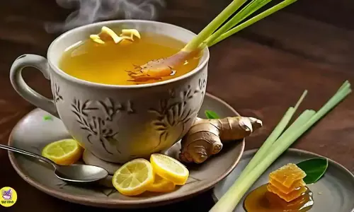 Lemongrass मसाला चाय रेसिपी
