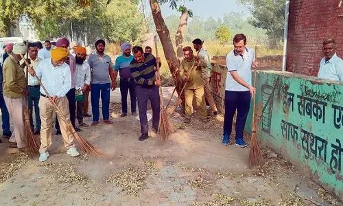Haryana : अंबाला को प्लास्टिक मुक्त बनाने का अभियान शुरू