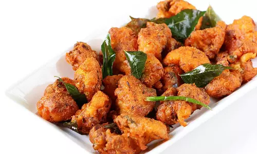 Gobi मिर्च फ्राई रेसिपी