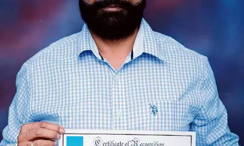 Patiala के प्रोफेसर को स्वास्थ्य पर पड़ने वाले प्रभाव पर अध्ययन के लिए सम्मानित किया गया