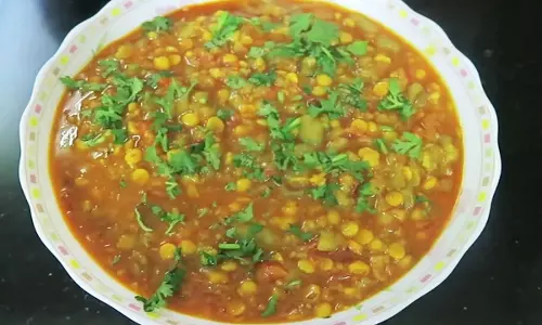 Cheats की तोरी दाल रेसिपी