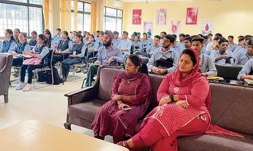 Haryana : कैम्पस नोट्स 10वीं वर्षगांठ समारोह Haryana : कैम्पस नोट्स 10वीं वर्षगांठ समारोह