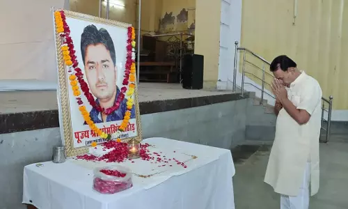 Jaipur: संसदीय कार्य,विधि एवं न्याय मंत्री ने जेएनवीयू पुराना परिसर में आयोजित Jaipur: संसदीय कार्य,विधि एवं न्याय मंत्री ने जेएनवीयू पुराना परिसर में आयोजित