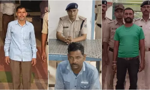 50 लाख की हेराफेरी धान खरीदी केन्द्र में, हुई गिरफ्तारी