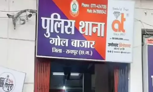 रायपुर: किराना शॉप में चोरी, धर्मशाला की छत से घुसे थे चोर
