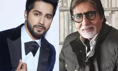 Amitabh Bachchan  ने वरुण धवन की इच्छा पूरी कर दी
