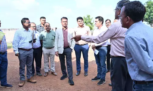 सहकारिता सचिव ने धान उपार्जन केंद्र का लिया जायजा