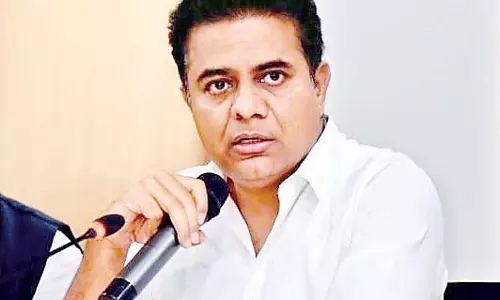 रेवंत को घरेलू मैदान पर विद्रोह का सामना करना पड़ रहा: KTR