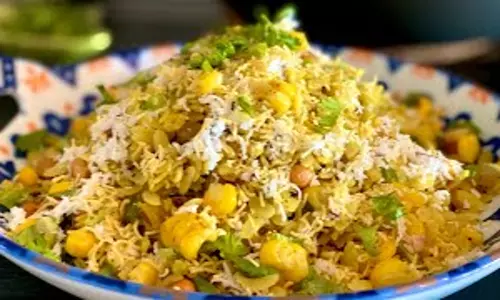 Corn Poha बेहद आसान है रेसिपी