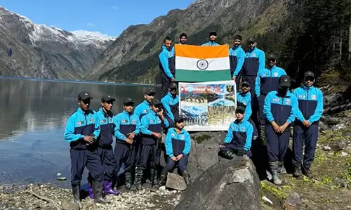 Arunachal : एलएसी के पास अज्ञात झील की ओर अभियान संपन्न