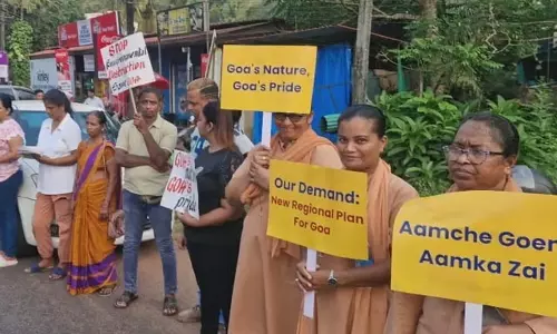 Sancoale के ग्रामीणों ने भूमि परिवर्तन के लिए ‘नहीं’ कहा- नई क्षेत्रीय योजना की मांग की