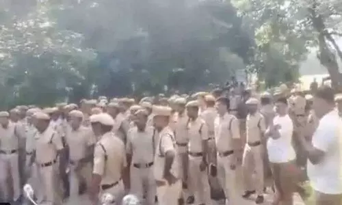 प्रदर्शन कर रहे 39 TGSP कर्मियों को कदाचार के लिए निलंबित किया गया