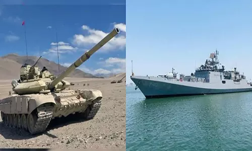 अमेरिका, France, आर्मेनिया भारत के शीर्ष तीन रक्षा निर्यात ग्राहक बनकर उभरे अमेरिका, France, आर्मेनिया भारत के शीर्ष तीन रक्षा निर्यात ग्राहक बनकर उभरे