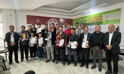 Nagaland : कोहिमा जिला शतरंज चैंपियनशिप का समापन