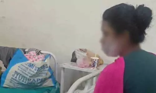 रंगीन मिजाज पति का डिमांड, पत्नी ने कर दी विरोध, चला चाकू