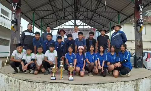 Nagaland : वोखा इंटर-स्कूल सेपकटकरा टूर्नामेंट
