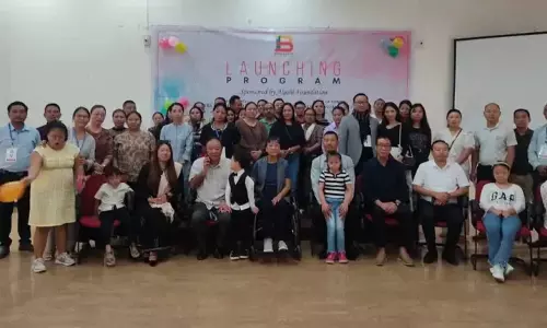 Nagaland : आईडीडी से पीड़ित बच्चों के लिए एक एनजीओ ‘ब्लेस्ड बॉन्डिंग’ की शुरुआत की गई