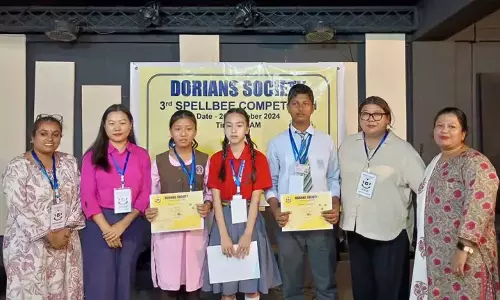 Nagaland : लिवियाना ऐ ने तीसरी स्पेलिंग बी 2024 जीती Nagaland : लिवियाना ऐ ने तीसरी स्पेलिंग बी 2024 जीती