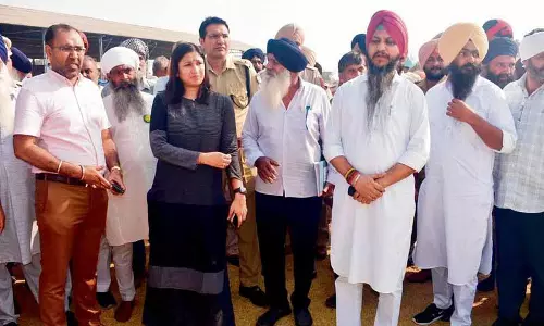 होशियारपुर में 1.71 लाख मीट्रिक टन से अधिक धान की खरीद की गई: DC