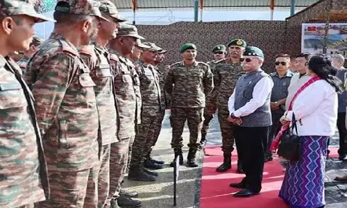 Arunachal के लोगों में सशस्त्र बलों के प्रति गहरा सम्मान है राज्यपाल Arunachal के लोगों में सशस्त्र बलों के प्रति गहरा सम्मान है राज्यपाल
