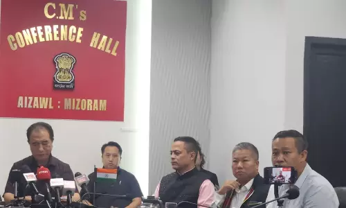 Mizoram के मुख्यमंत्री ने एक ही भूमि पर दावा करने वाले पक्षों के लिए