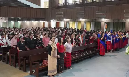 Nagaland : दीमापुर में मेगा प्रार्थना शिखर सम्मेलन