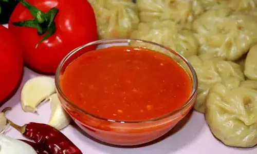 Momo चटनी रेसिपी